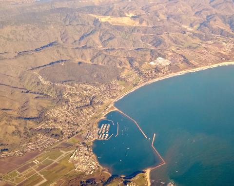 Pillar Point Harbor