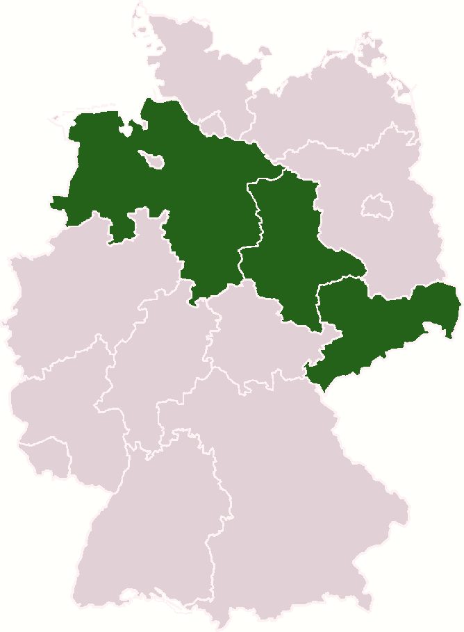 Geschiedenis - Saxony