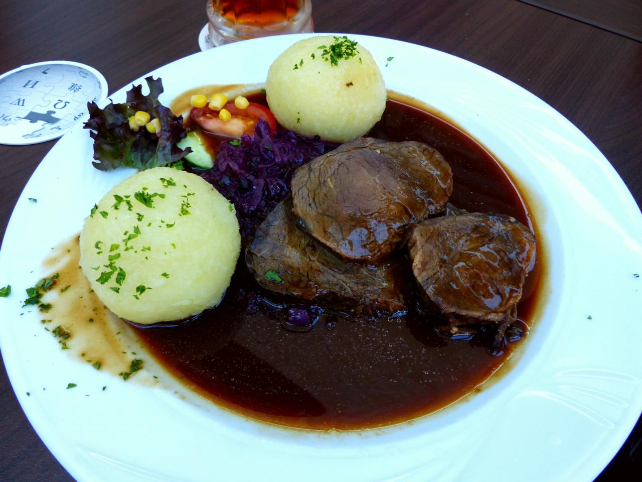 Lokaal eten en drinken - Saxon Switzerland National Park