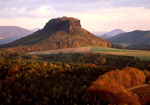 Elbe Sandstone Mountains