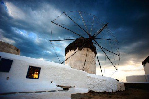 Molinos de Viento de Mykonos