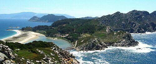 Looking South from Monte das Figueiras (Monteagudo Island)