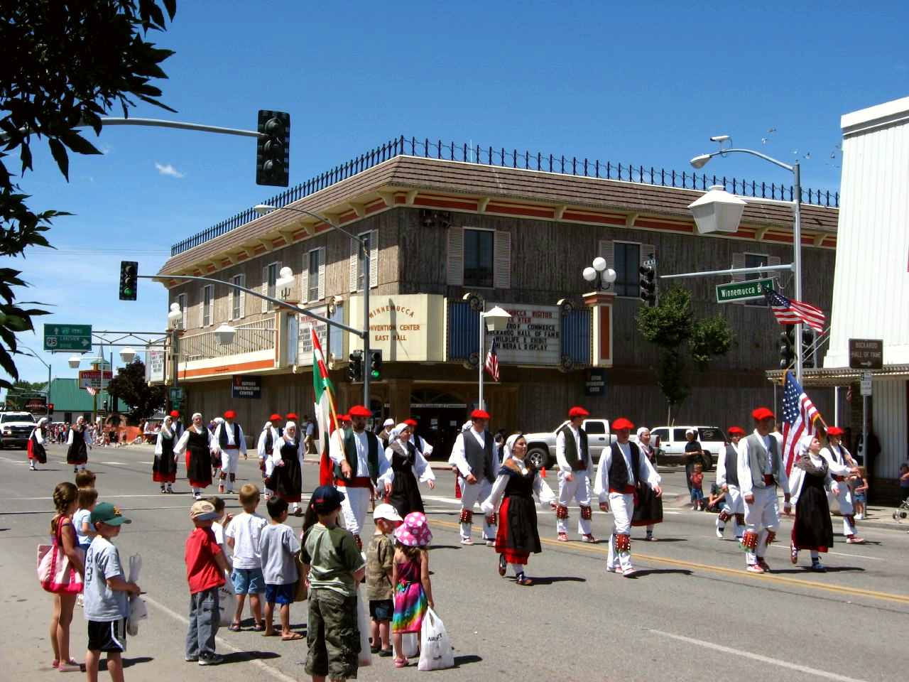 Lokale Traditionen - Bakersfield