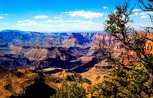 The Grand Canyon of Arizona attracts approximately 4.41 million visitors annually.