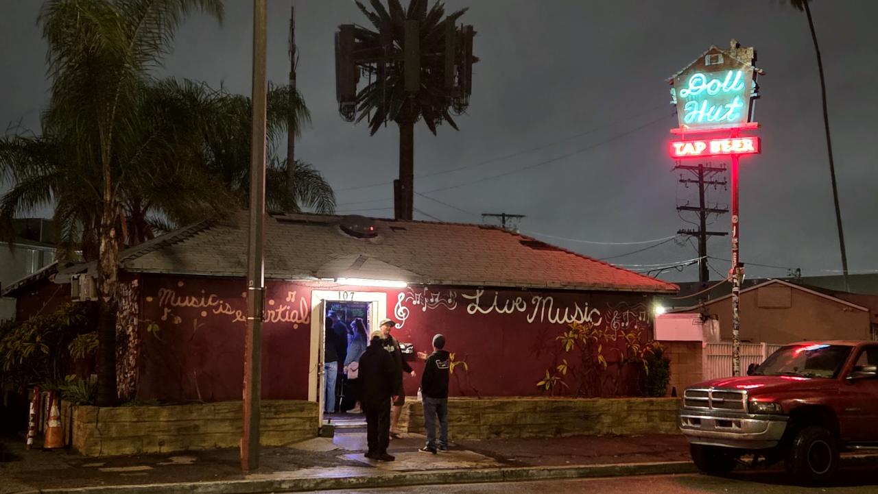 Lokales Essen und Trinken - Anaheim