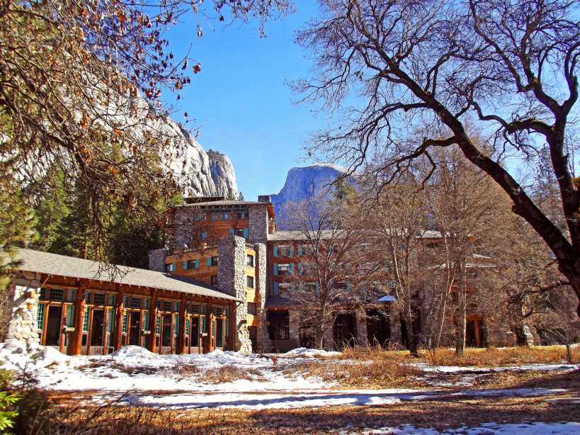 Lokales Essen und Trinken - Yosemite