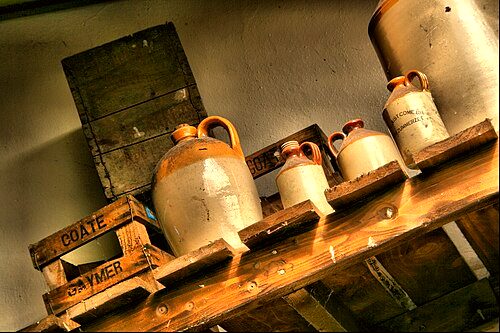 Lokales Essen und Trinken - Murphys