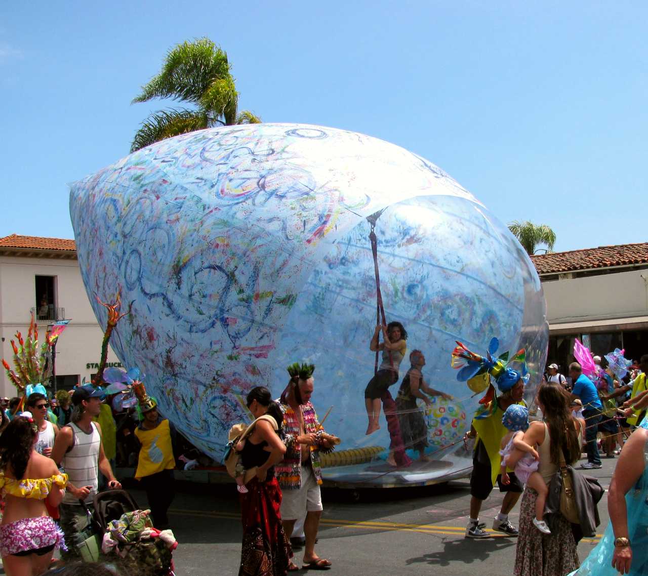 Lokale Traditionen - Santa Barbara