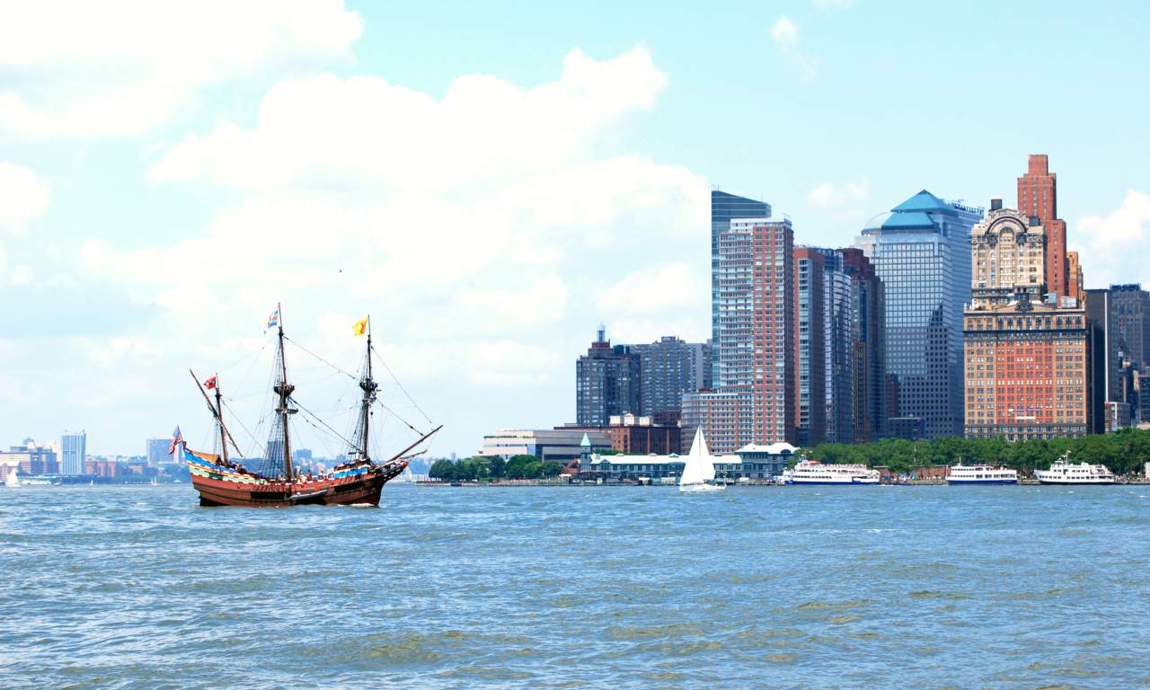 Geschichte - New York
