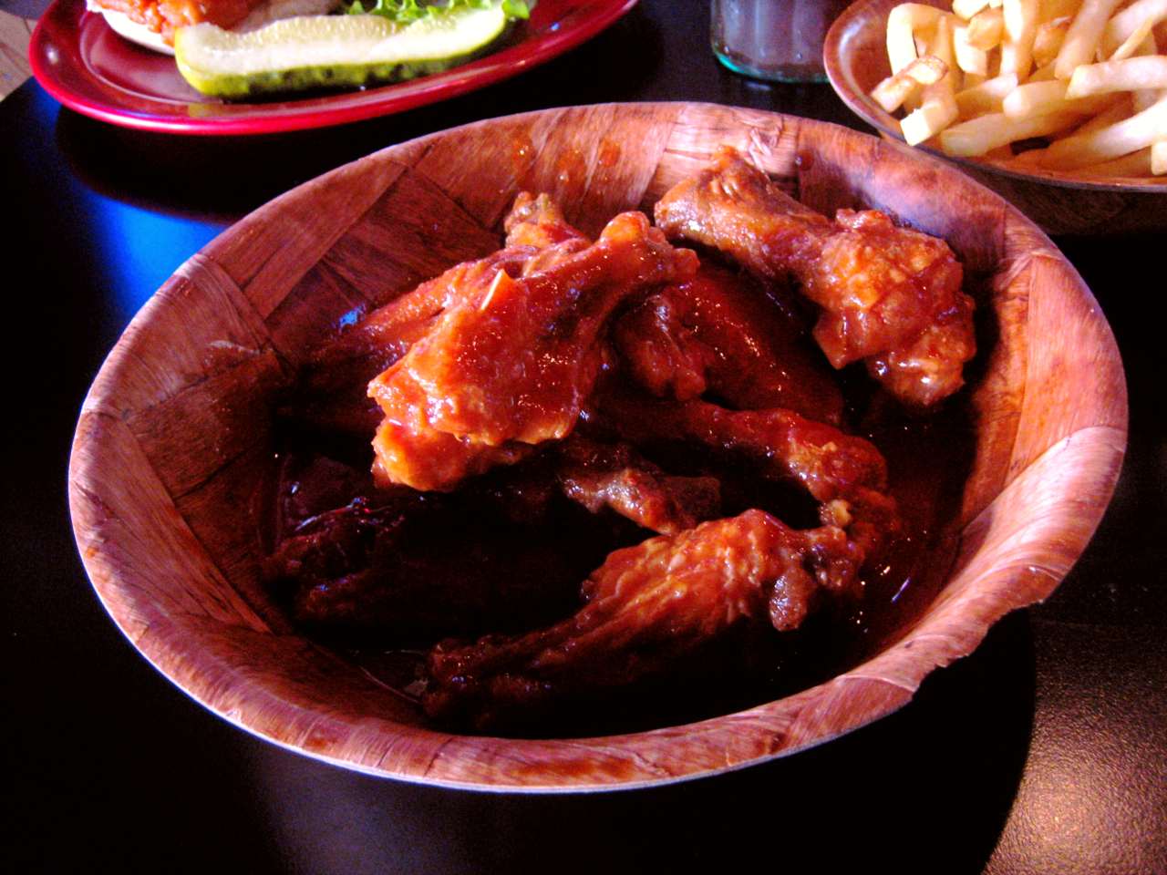 Local food and drinks - Buffalo