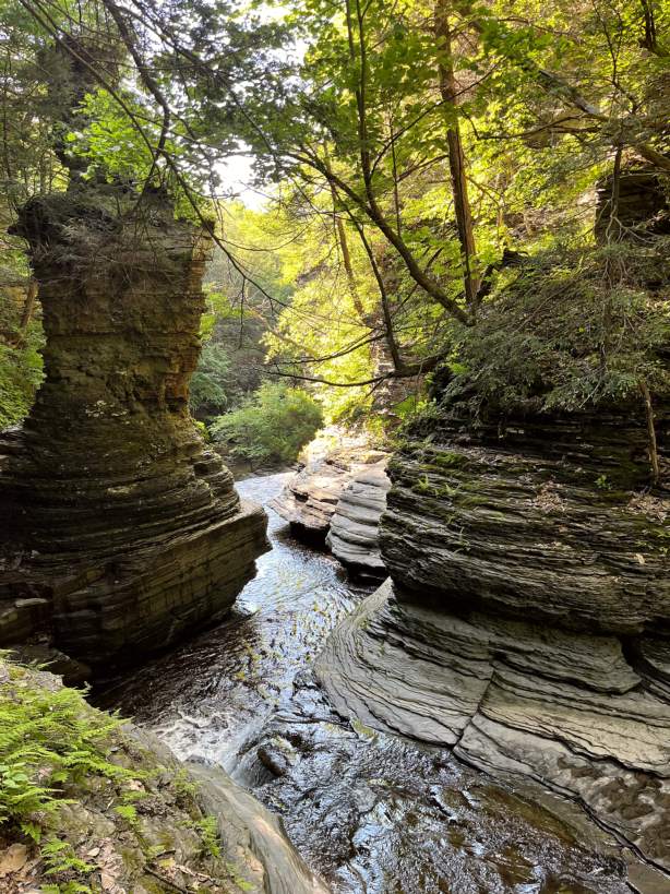 Buttermilk Falls State Park