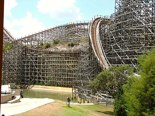 Six Flags Fiesta Texas