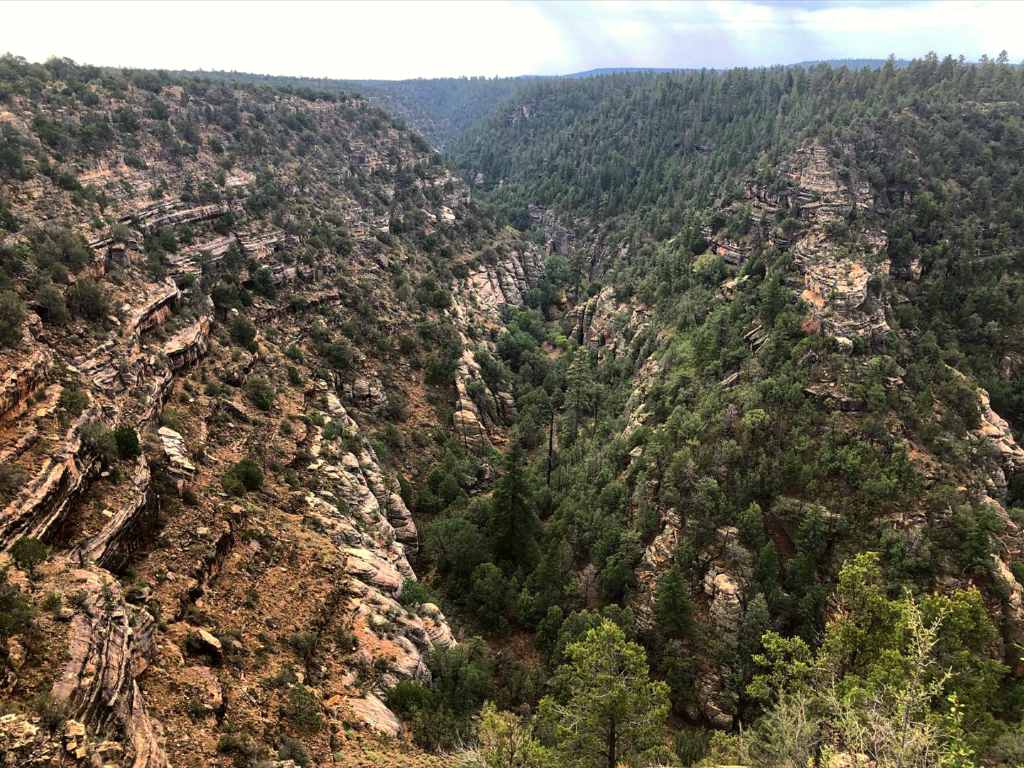 Walnut Canyon National Monument