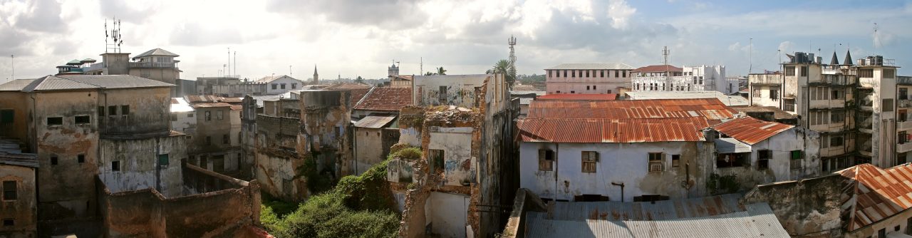 Stone Town panorama