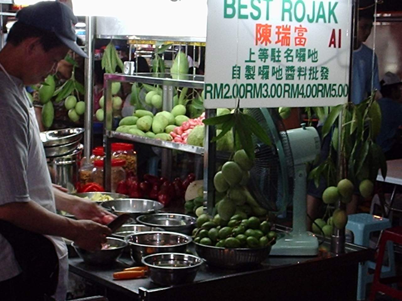 Local food and drinks - Penang