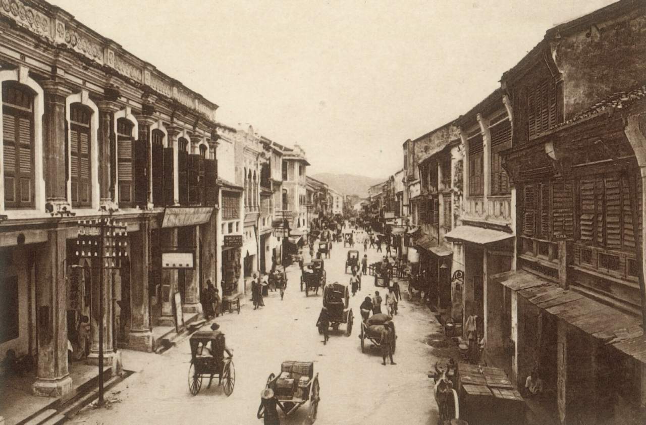 History - Penang