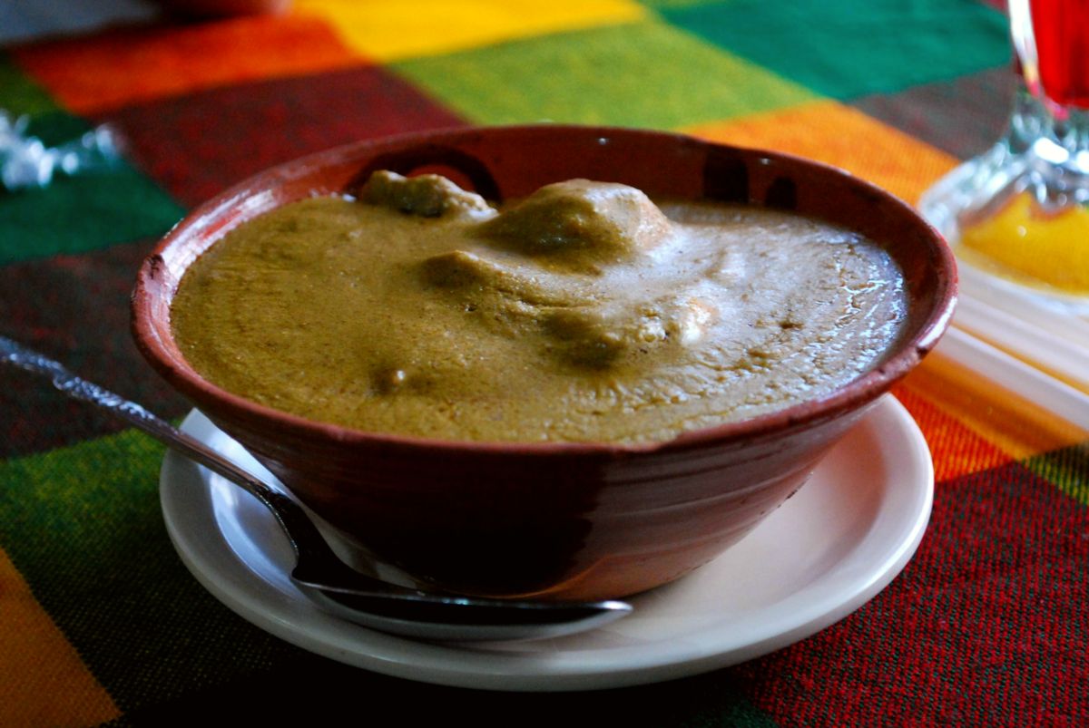 Local food and drinks - Agua Azul