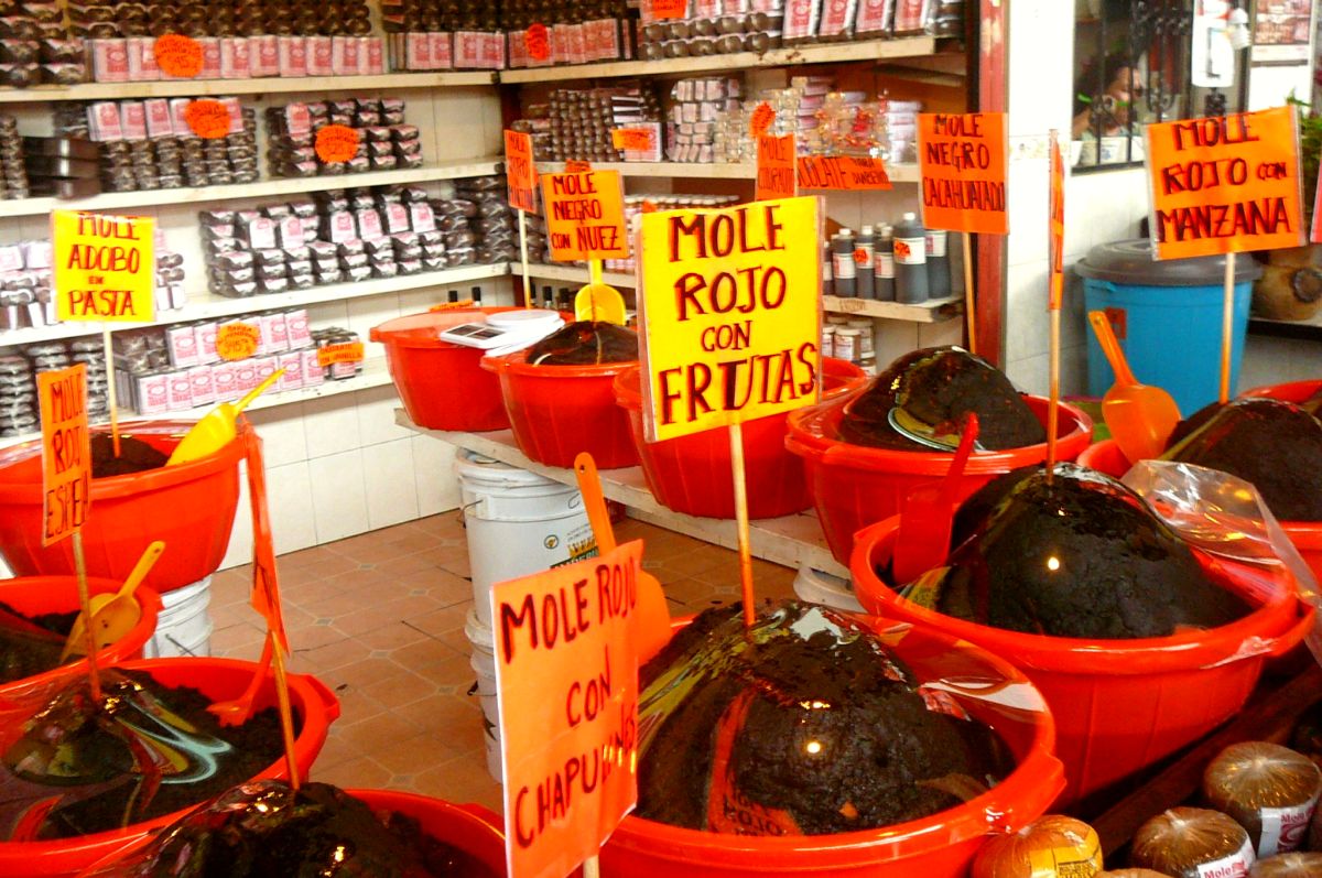 Local food and drinks - Santa María del Tule