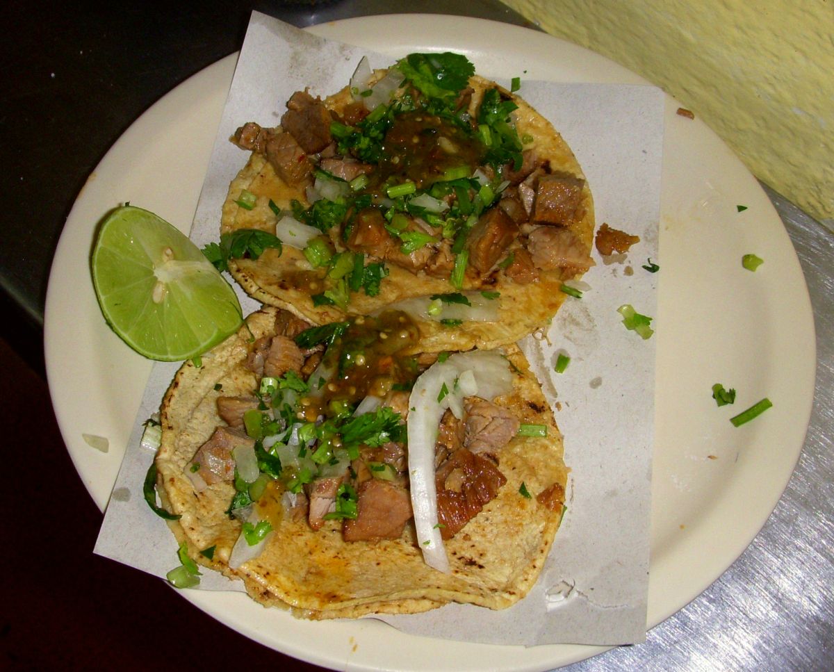 Local food and drinks - Condesa