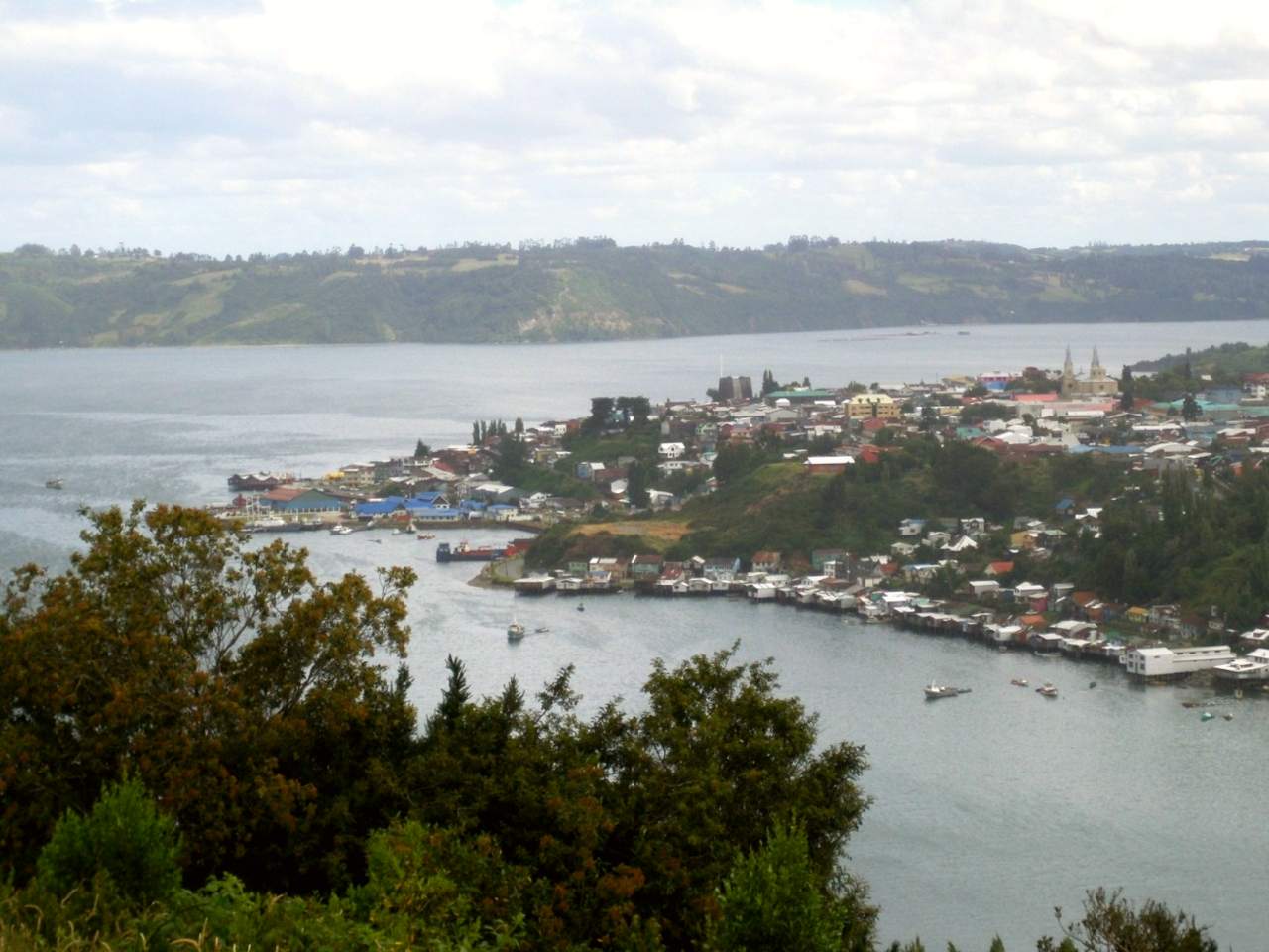 Panoramic view of Castro.