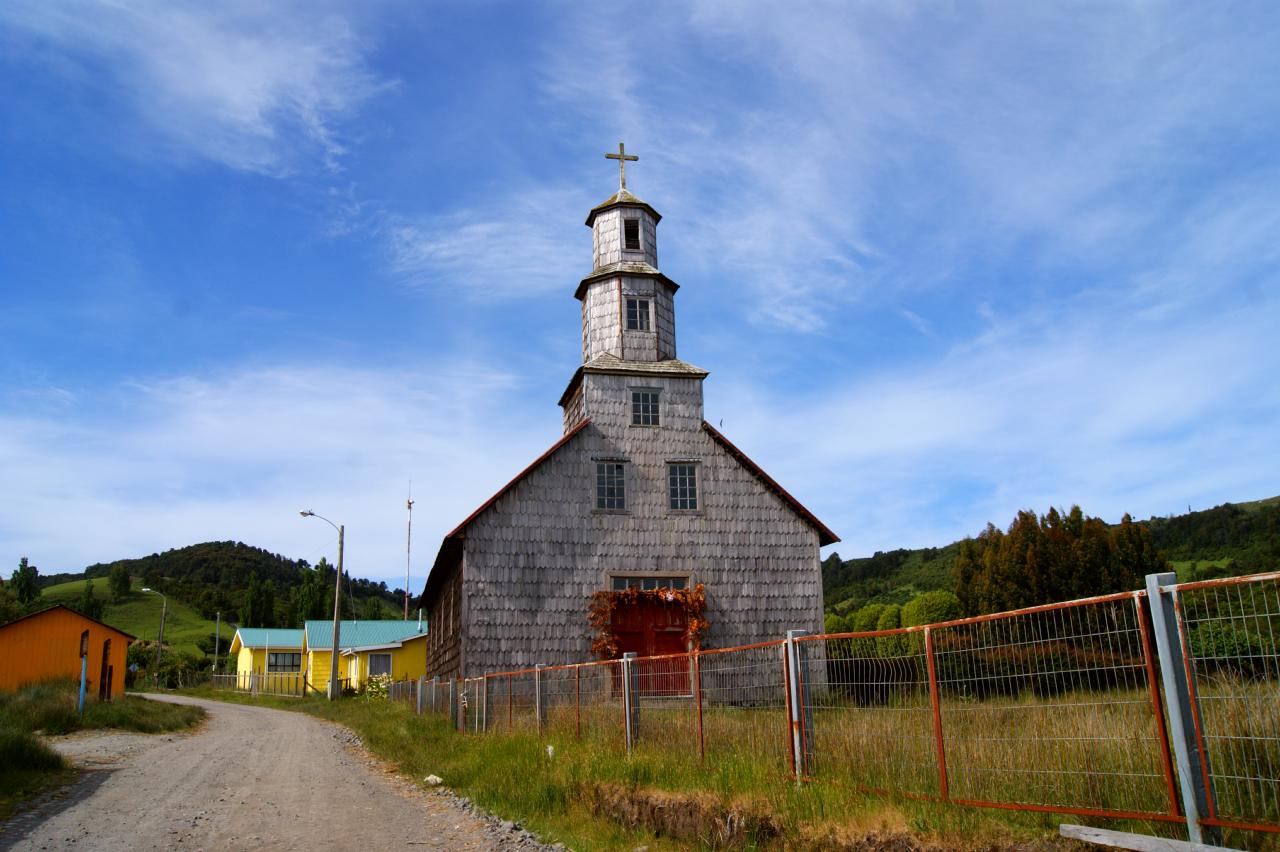 One of Chiloé's many wooden churches