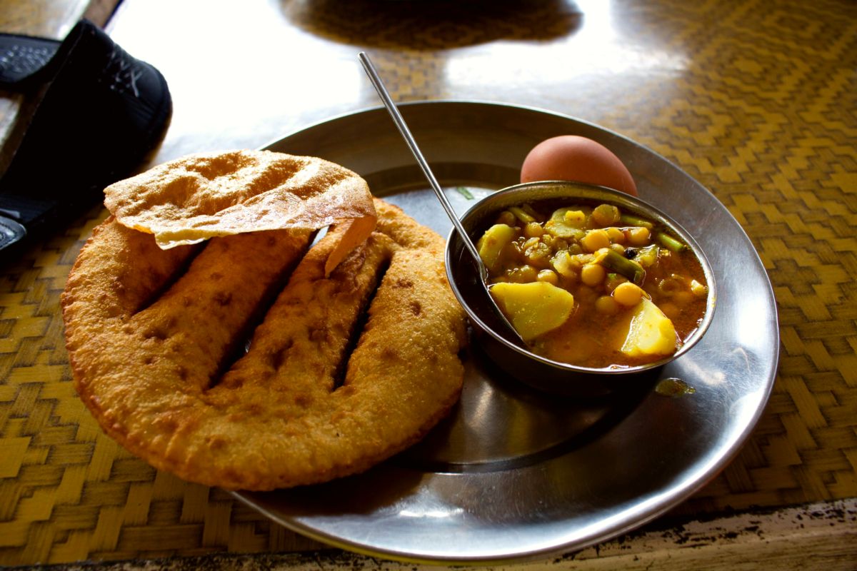 Local food and drinks - Lhasa