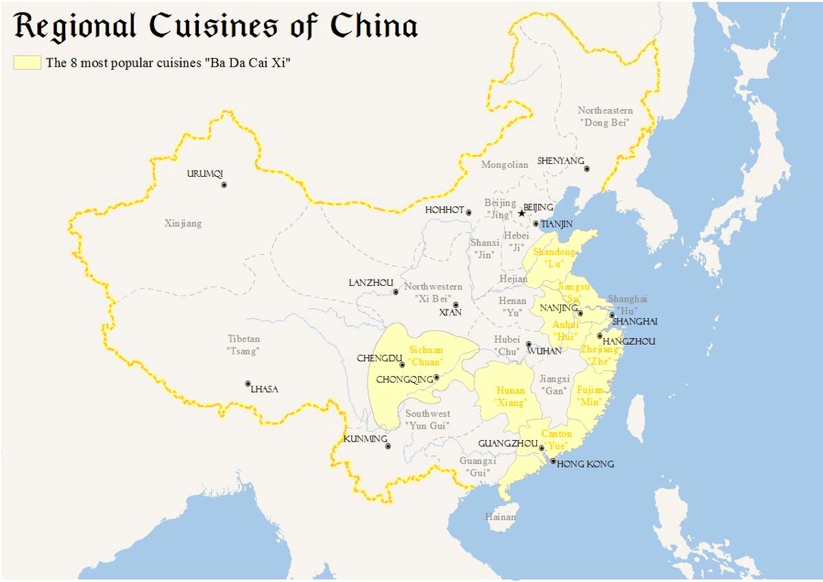 Local food and drinks - Changzhou