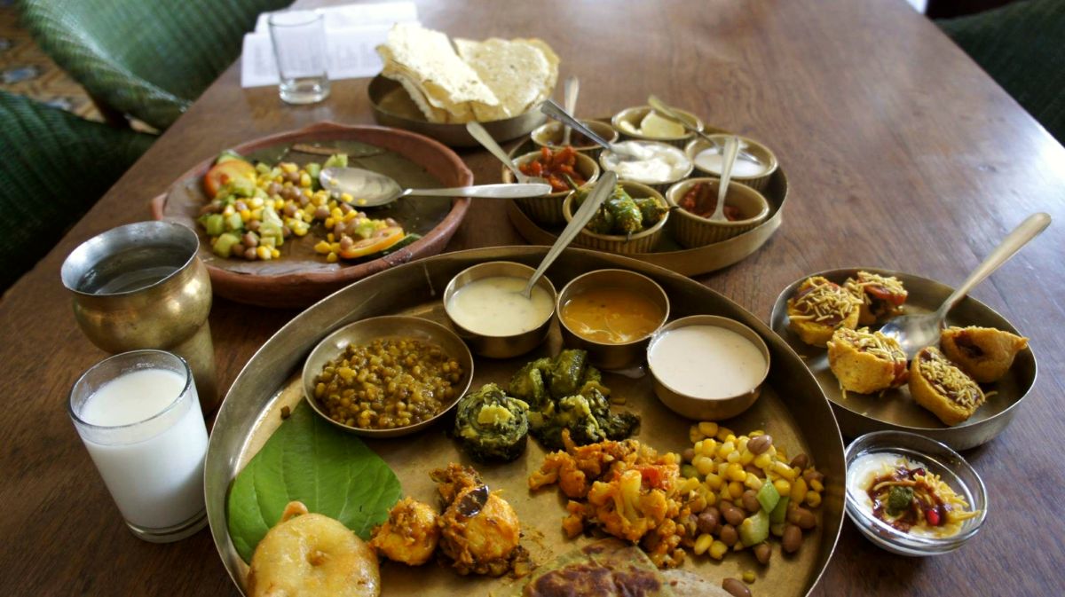 Local food and drinks - Dwarka