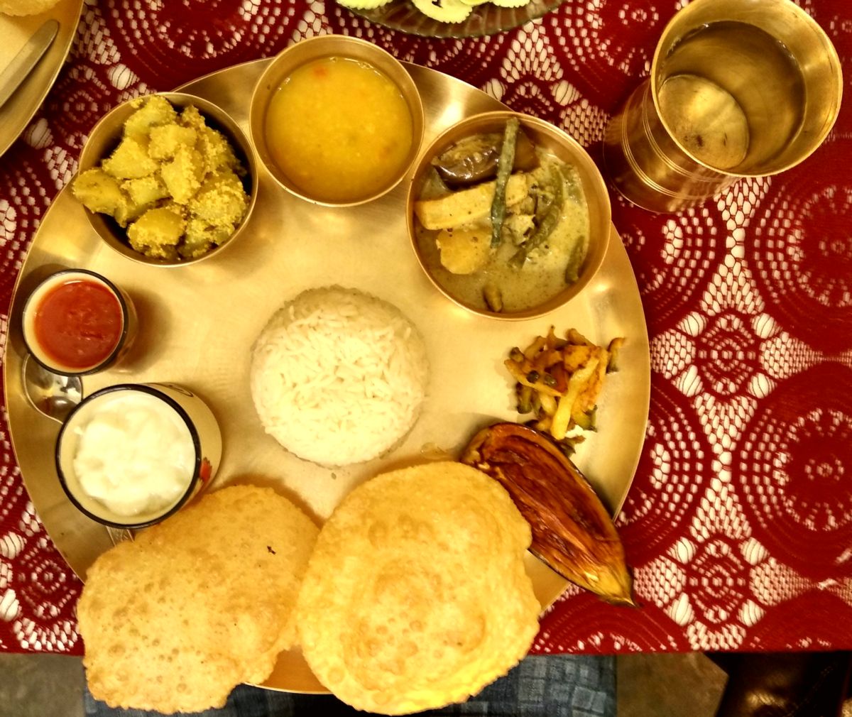 Local food and drinks - Kalimpong