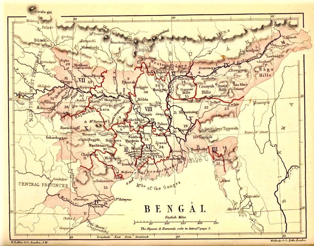 History - West Bengal