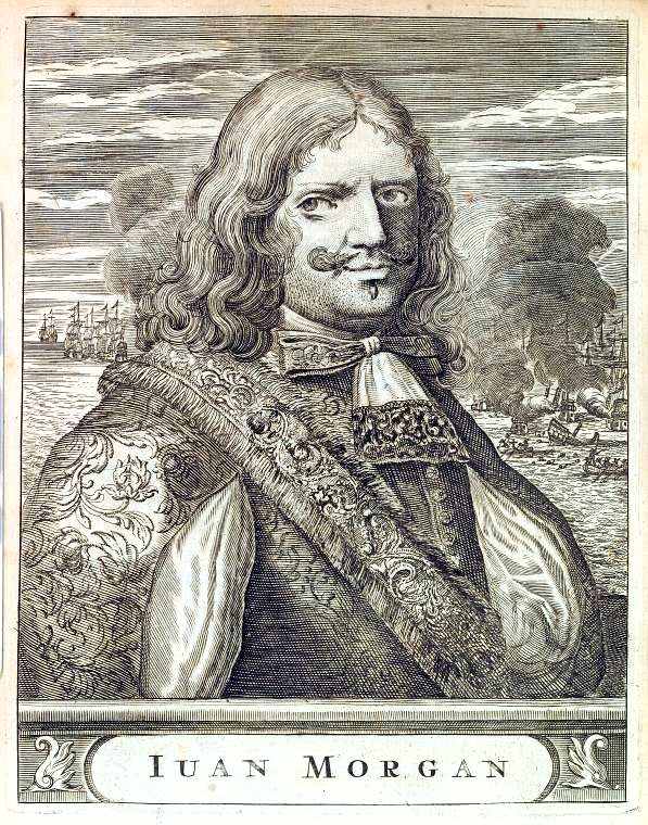 Pirate Henry Morgan