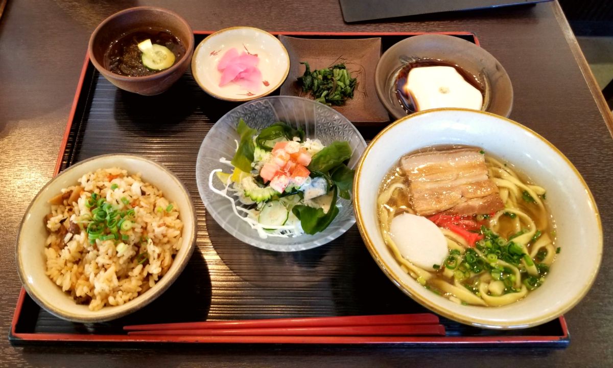 Local food and drinks - Okinawa