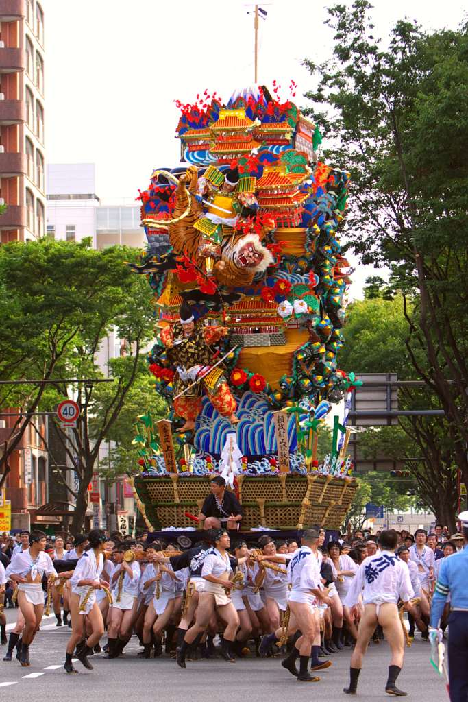 Local traditions - Fukuoka
