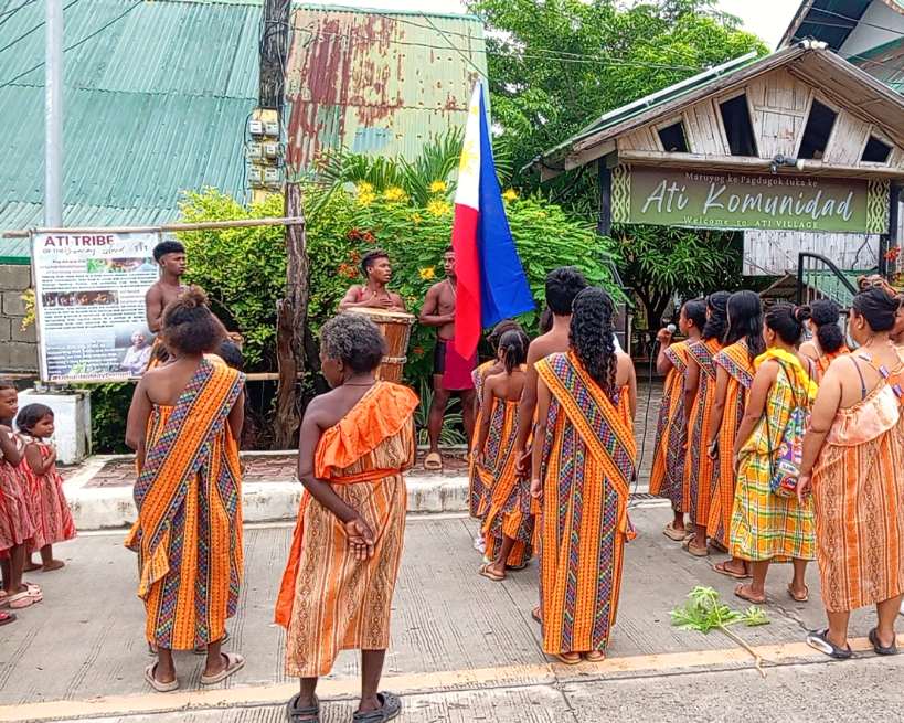 Ati Community in Ati Village, Boracay June 2025
