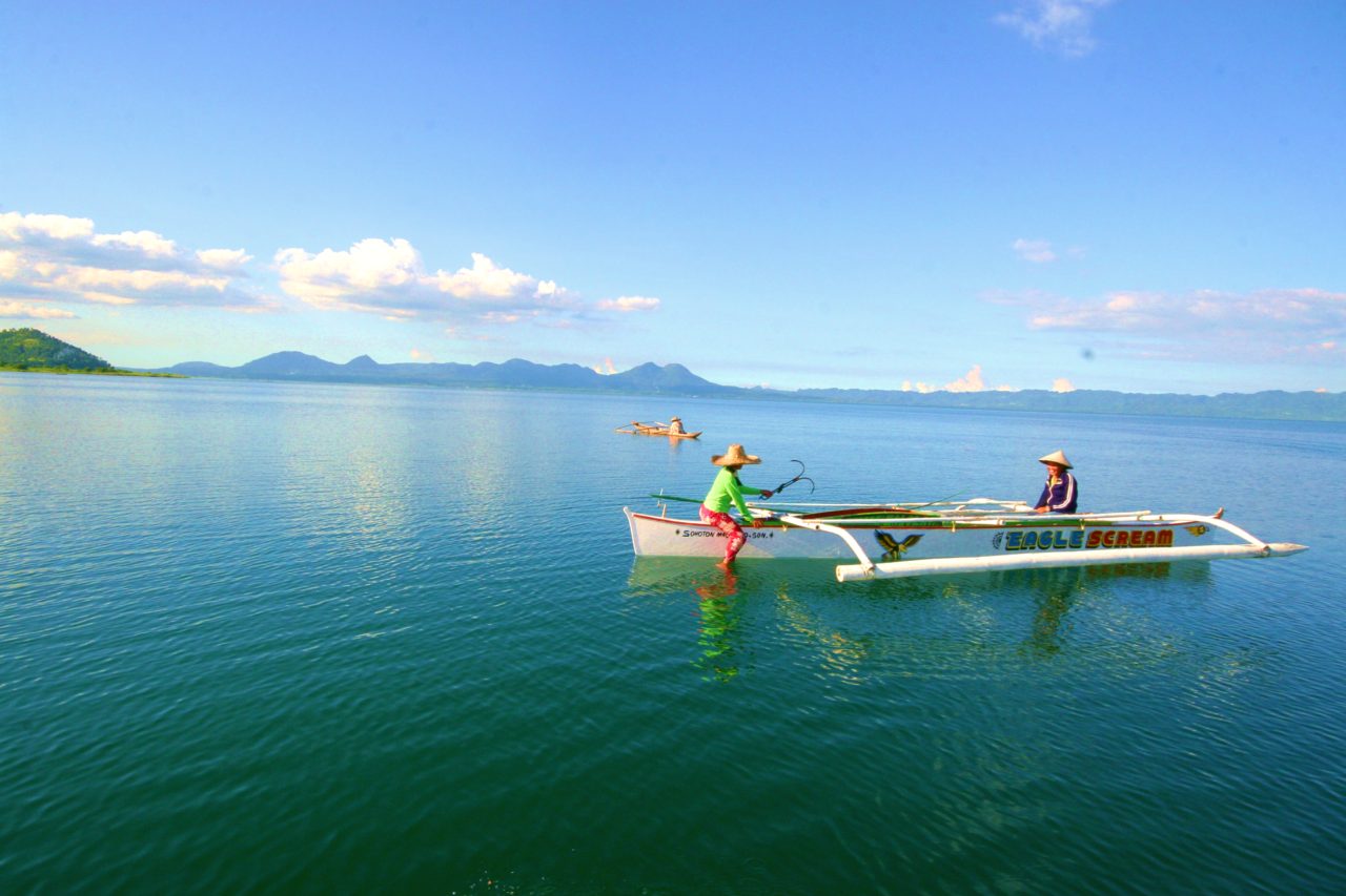 Fishermen in Siargao