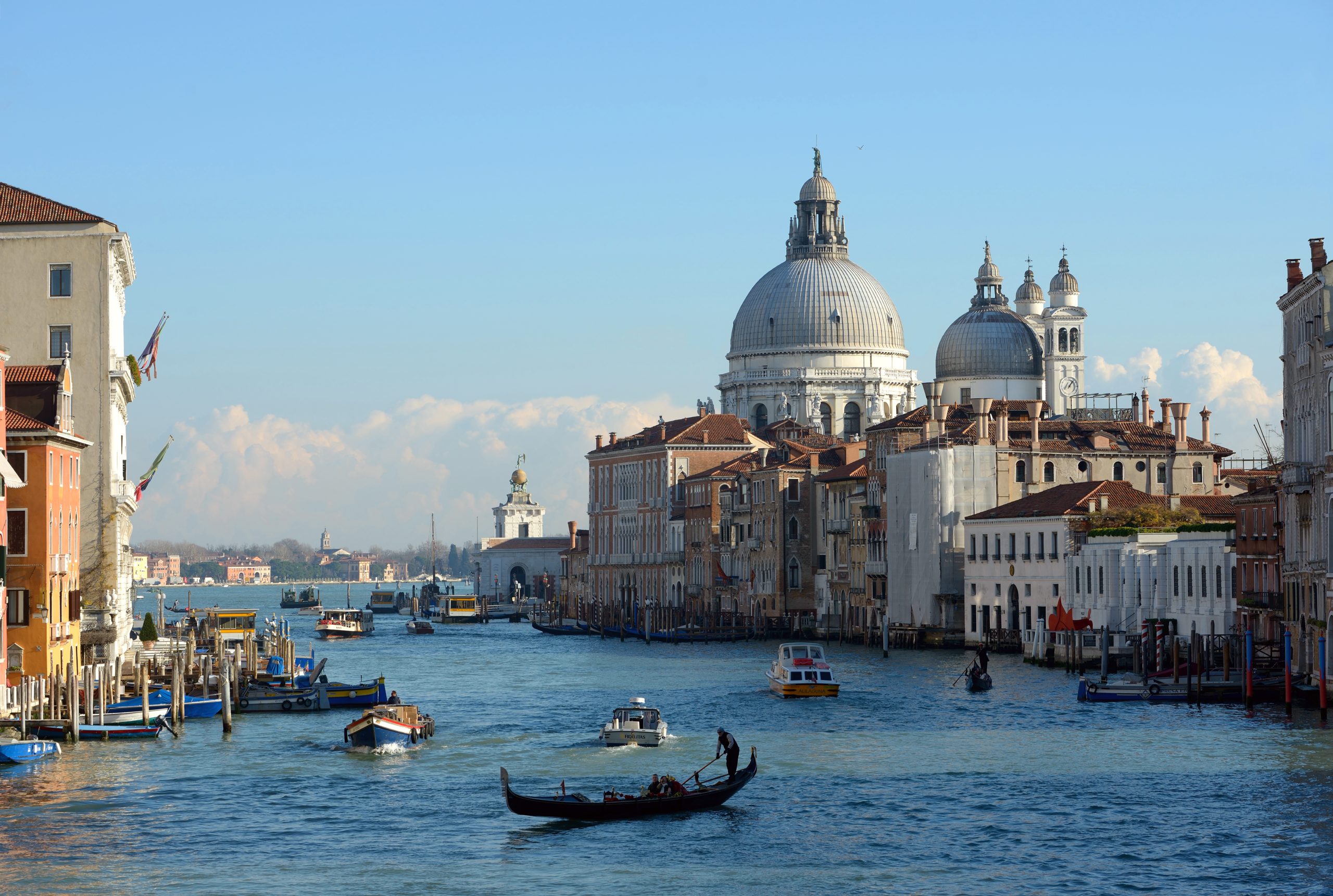 Experience Venice from the Grand Canal
