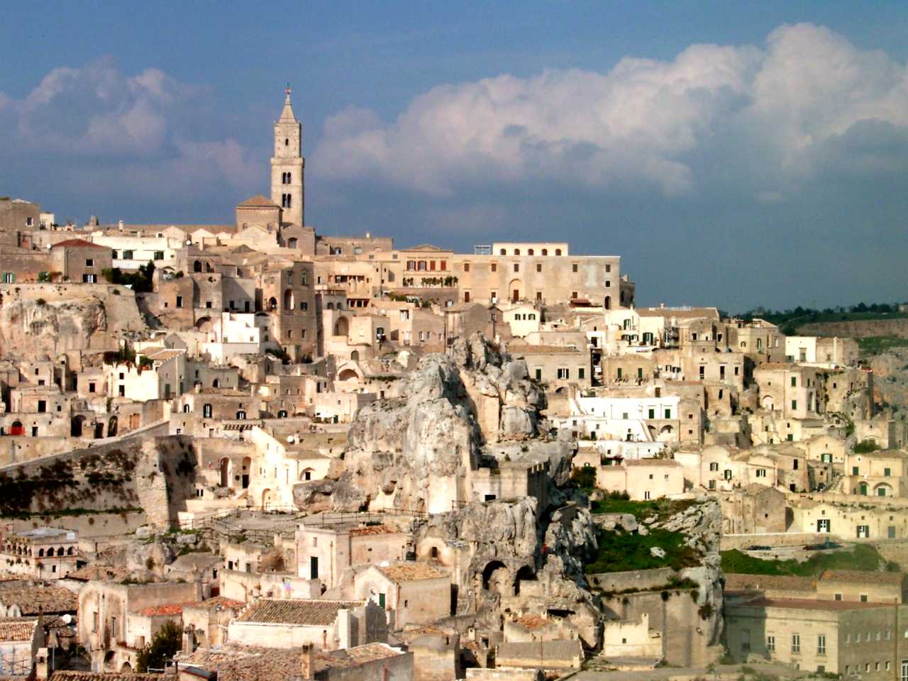 The Sassi di Matera, in Basilicata