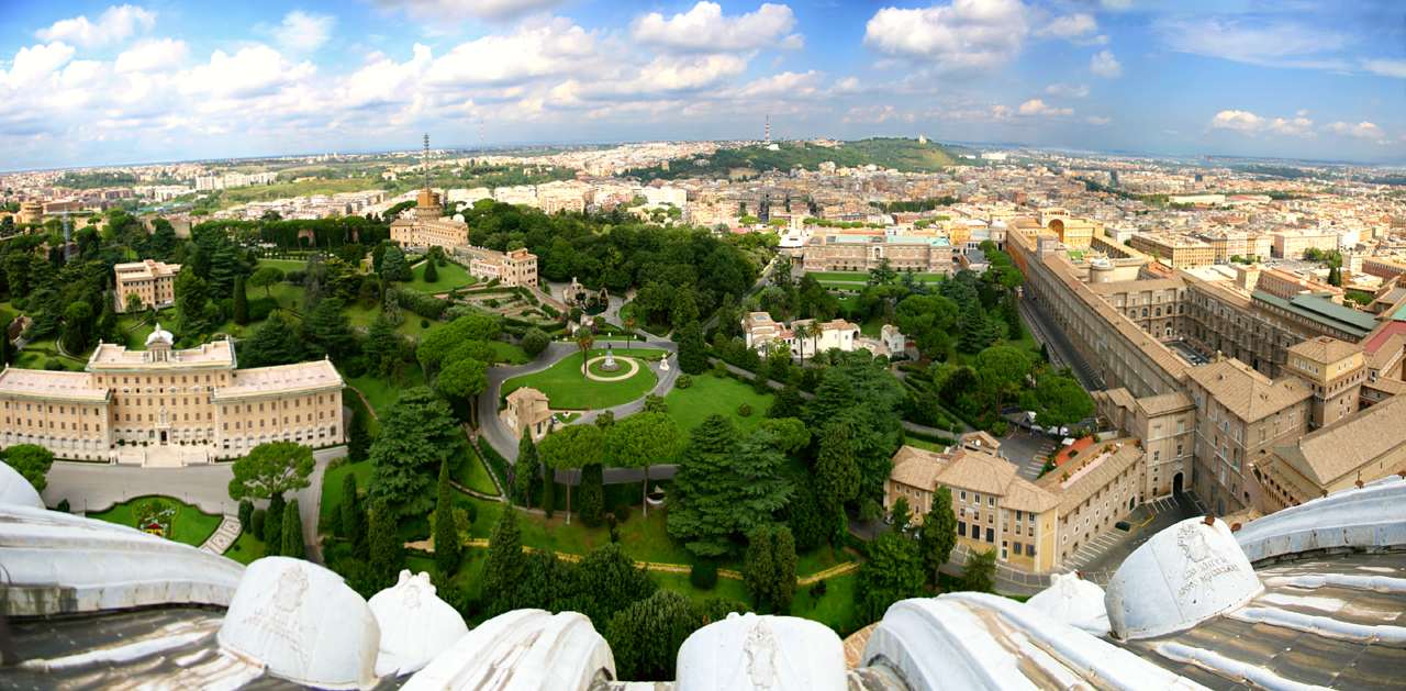 View of Vatican City, Rome
