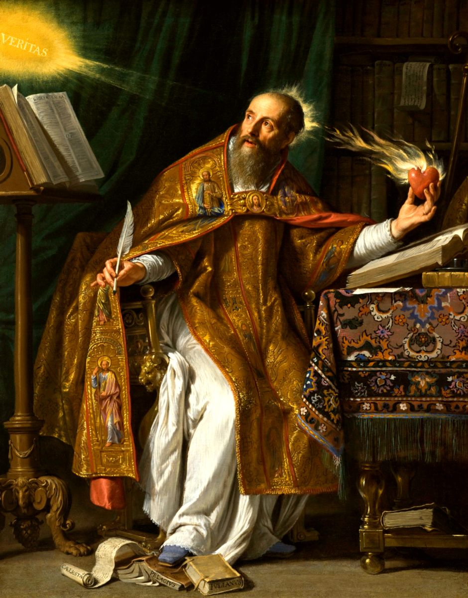 History - St. Augustine