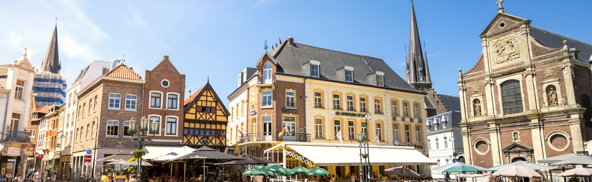 Entdecke die historische Architektur von Sittard