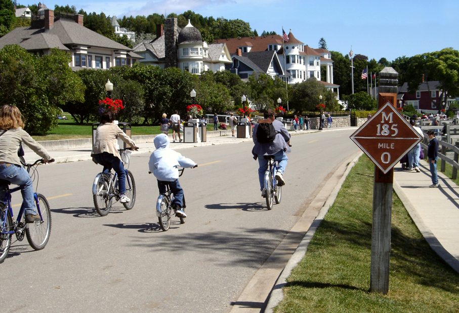 Starte deine Reise bei Mile 0