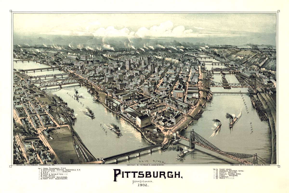History - Pittsburgh