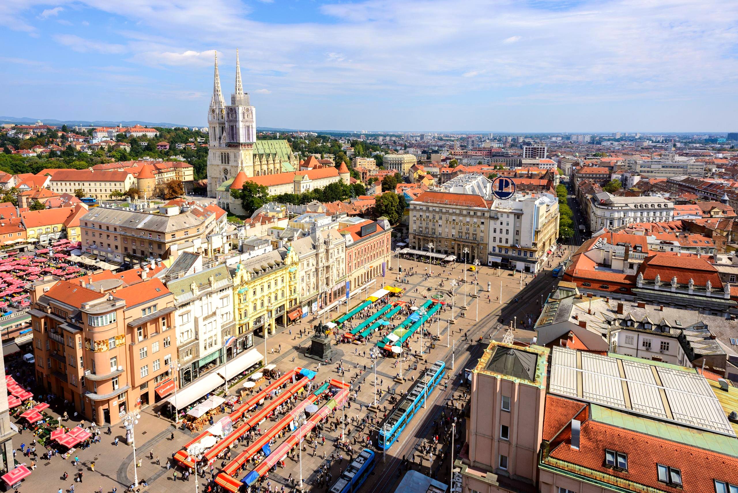 Croatia Coast Road Trip: Zagreb to Dubrovnik