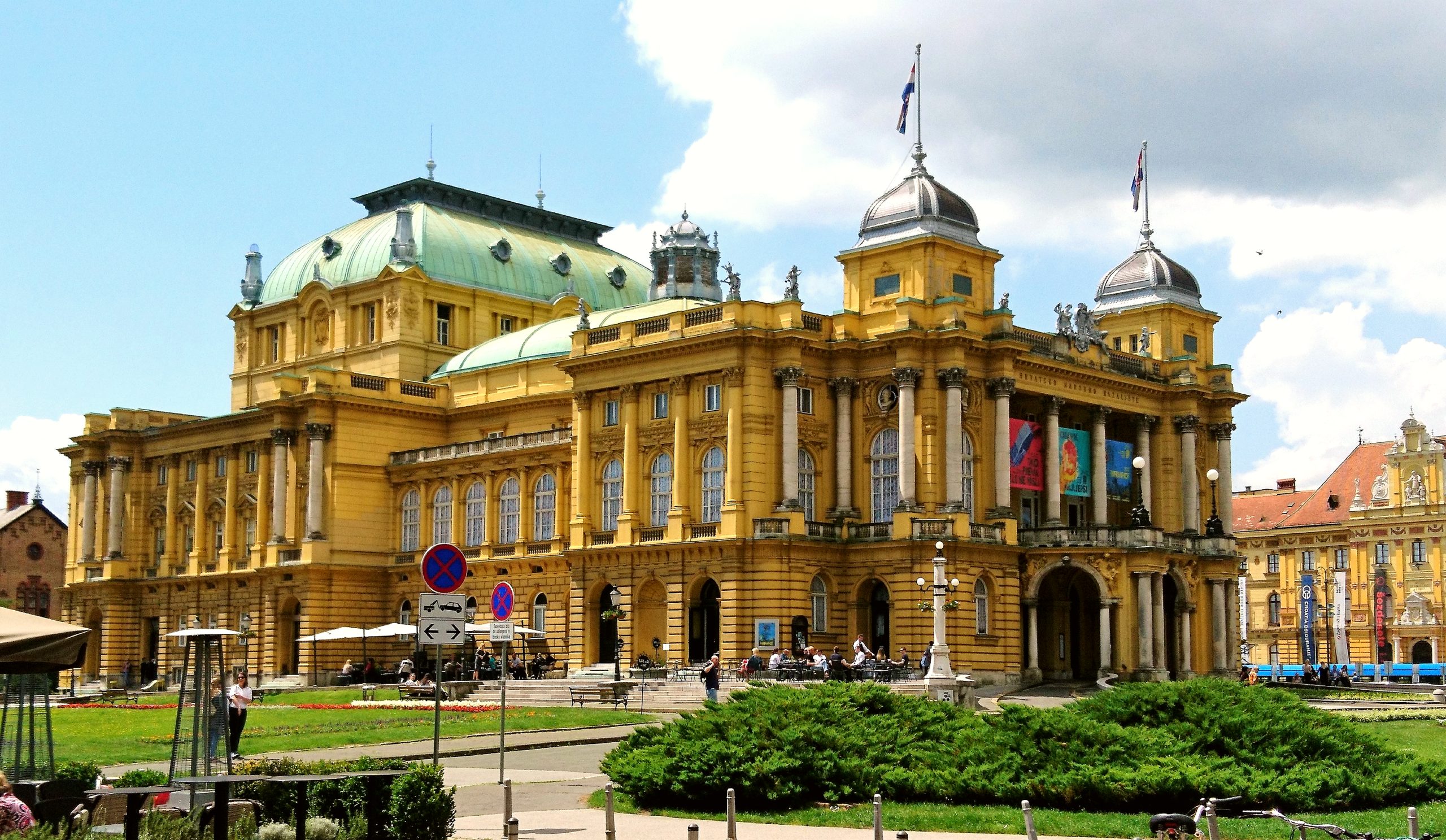 Ervaar het culturele hart van Zagreb