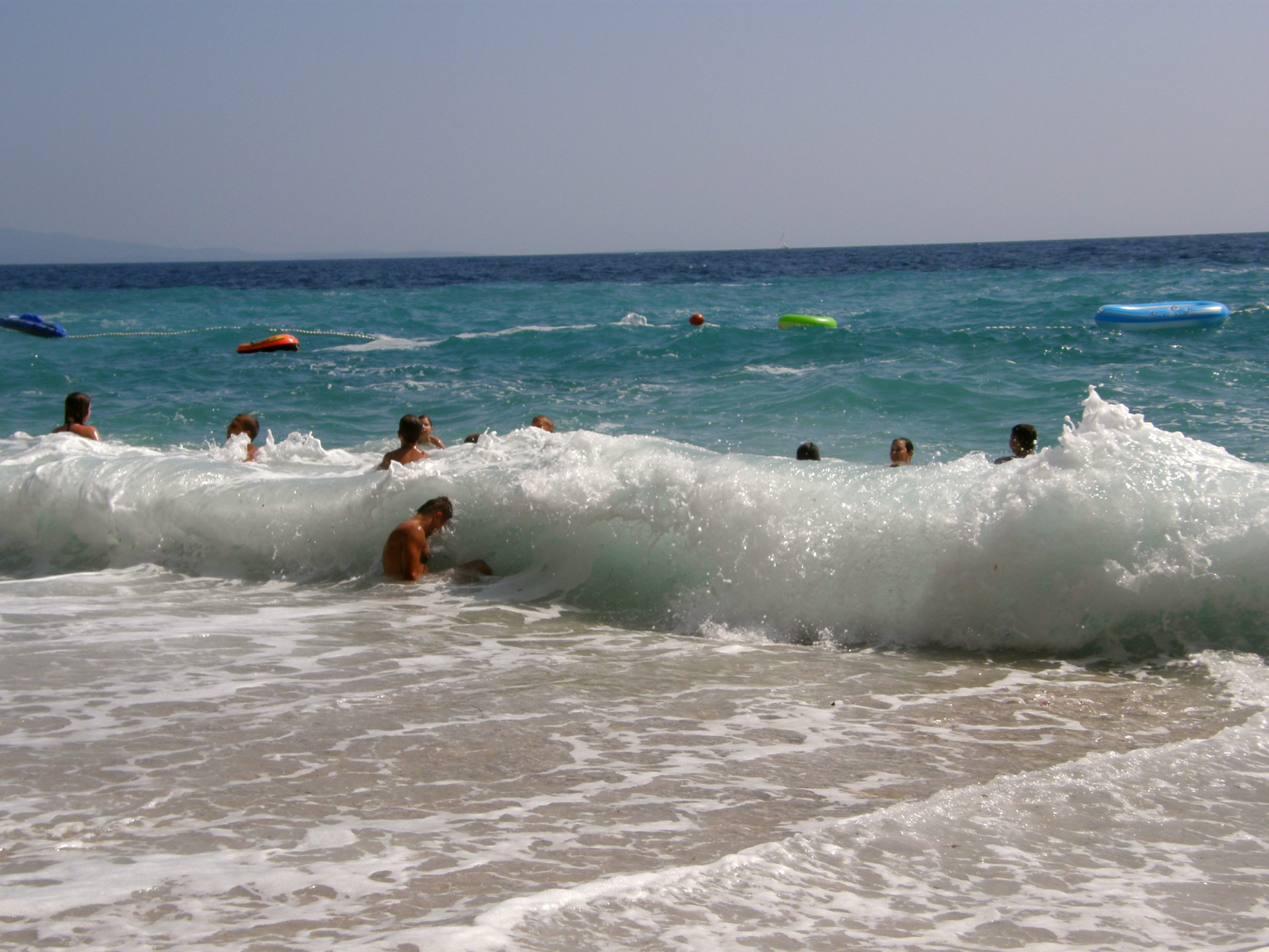 Relax at Jagodna Beach