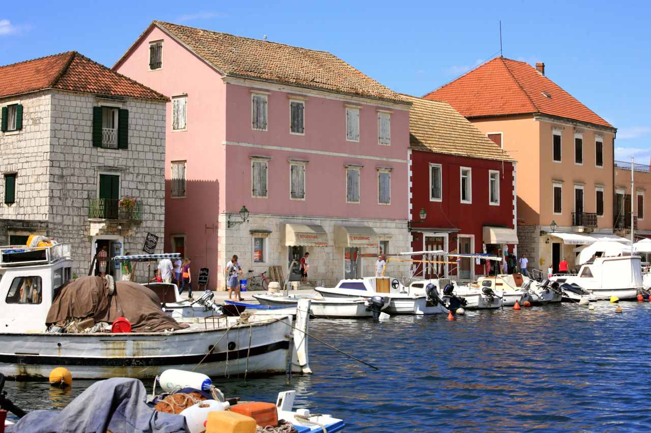A view of Stari Grad on Hvar