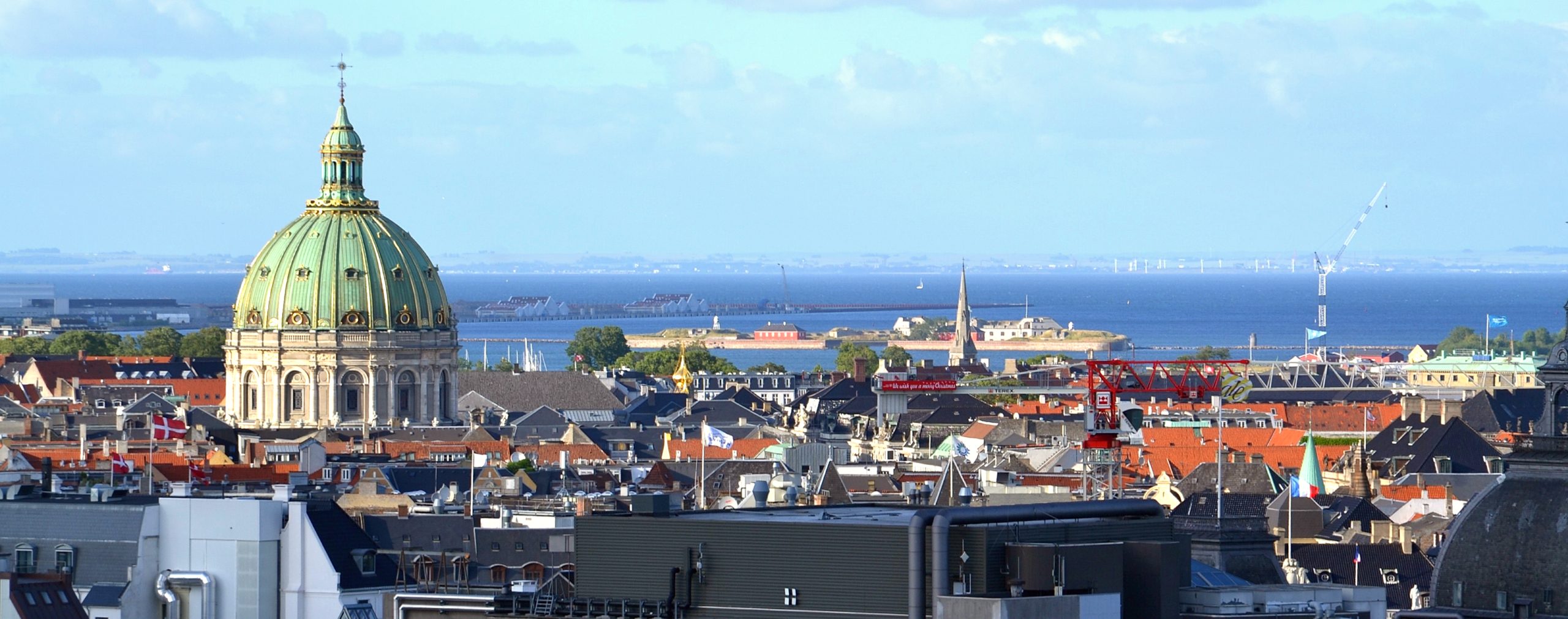 A view of Copenhagen's historic heart