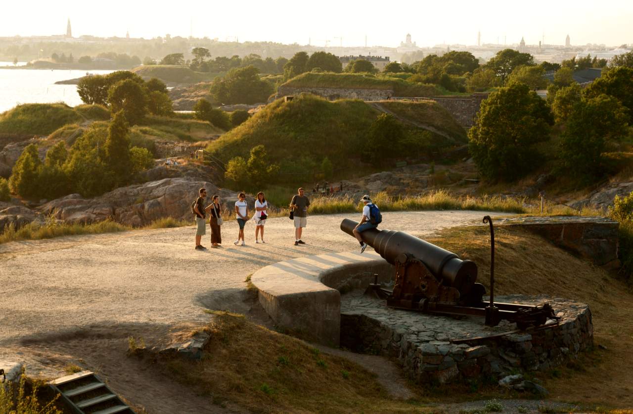 Naval guns of Suomenlinna