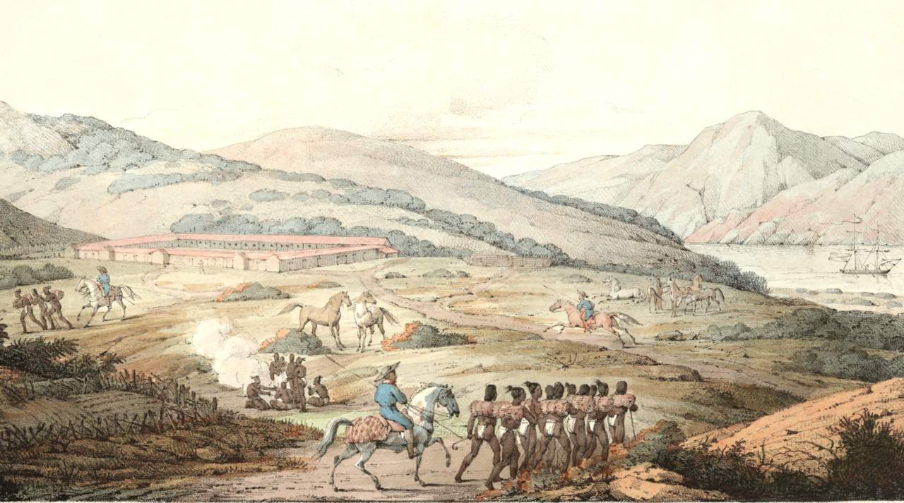 Juan Bautista de Anza established the Presidio of San Francisco for the Spanish Empire in 1776.