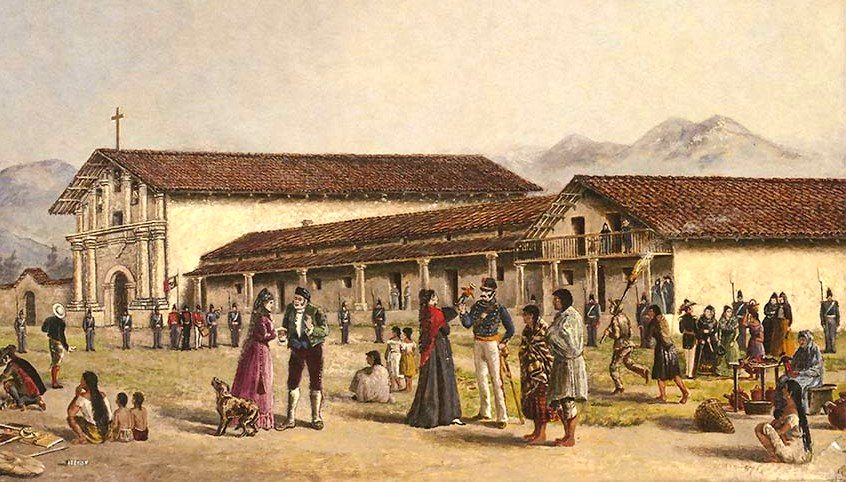 Mission San Francisco de Asís was founded by Padre Francisco Palóu on October 9, 1776.